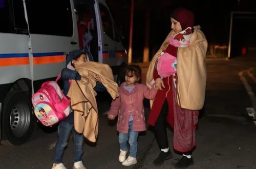 Qəzzadan təxliyə edilən Türkiyə və ŞKTC vətəndaşları İstanbula gəlib