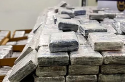 Avstraliya polisi 150 kiloqramdan çox kokain müsadirə edib