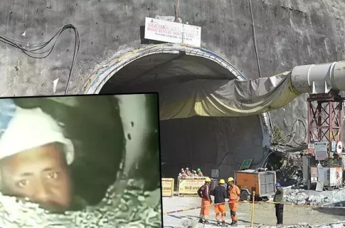 Hindistandakı işçilərdən görüntülər gəldi