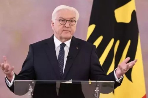 Almaniya prezidenti Ştaynmayer noyabrın 26-da İsrailə səfər edəcək