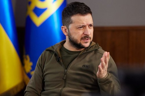Volodimir Zelenski: “Donbas və Krımı Rusiyaya versək, müharibə başa çata bilər”