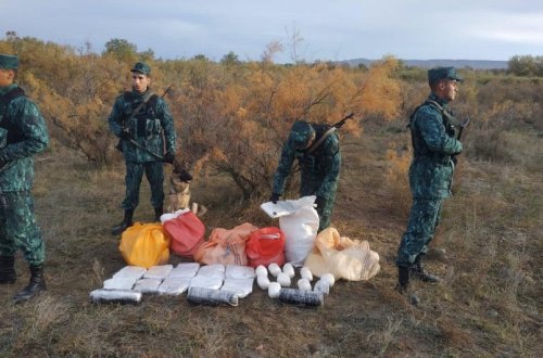 На ирано-азербайджанской границе произошел вооруженный инцидент