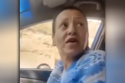 Bakıda taksi sürücüsü ilə qadın sərnişin arasında gərginlik - Müştərini 