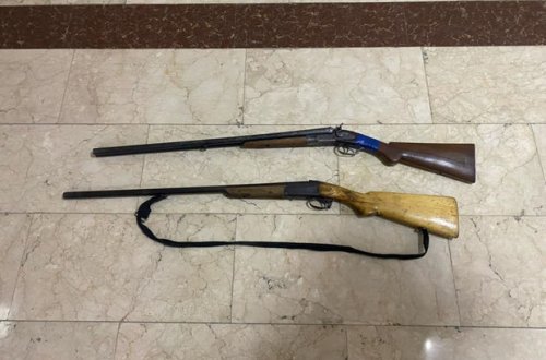 Laçın sakinləri qanunsuz saxlanılan odlu silahlarını təhvil veriblər