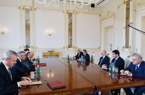İlham Əliyev Böyük Britaniyanın dövlət katibinin müavinini qəbul edib - YENİLƏNİB + FOTO