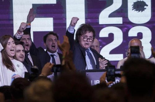 Argentinanın yeni prezidenti: 