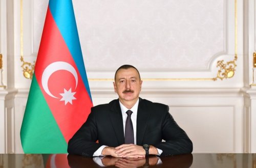 Prezident İlham Əliyev SPECA ölkələrinin sərgisinin açılışında iştirak edib