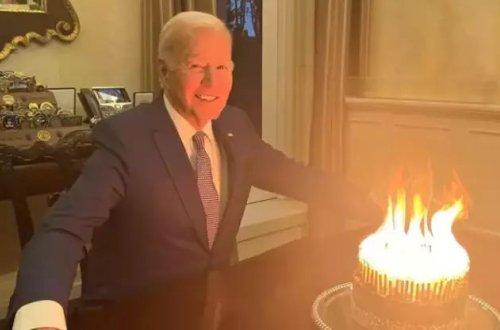 ABŞ prezidenti Bayden 81 yaşını qeyd edib