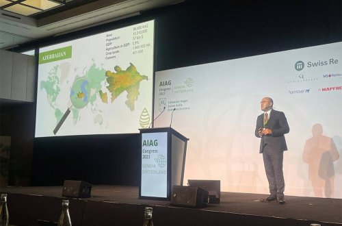 Azərbaycanın aqrar sığorta modelinin İsveçrədə təqdimatı keçirilib