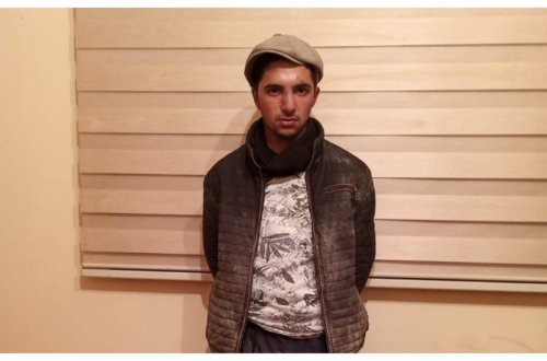 Azərbaycanın dövlət sərhədini pozan şəxs saxlanılıb