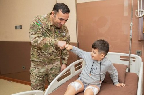 “YAŞAT” Fondu tərəfindən dəstək tədbirləri davam edir