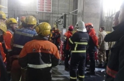 Türkiyədə mədəndə həlak olan şəxs 5 ay əvvəl evlənibmiş