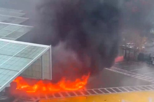 ABŞ-Kanada sərhədindəki körpüdə partlayış: 2 ÖLÜ VAR