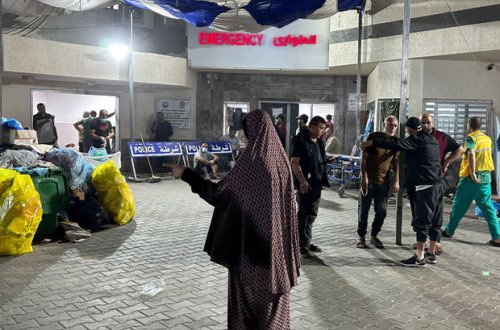 İsrail Müdafiə Qüvvələri “Əş-Şifa” xəstəxanasının direktorunu saxladı - FOTO