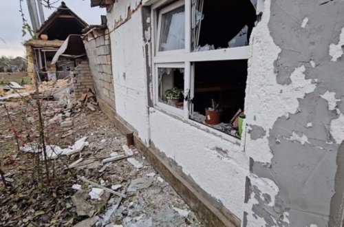 Rusiya Xersona kasetli sursatlarla hücum edib, 3 nəfər ölüb, 5-i yaralanıb