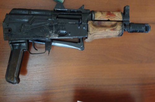 Yardımlıda dərədən silah-sursat aşkarlanıb