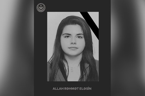 ADPU-nun tələbəsi yol qəzasında öldü - Foto