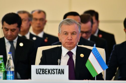Şavkat Mirziyoyev İlham Əliyevi Mərkəzi Asiya-Körfəz Əməkdaşlıq Şurasının sammitinə dəvət edib