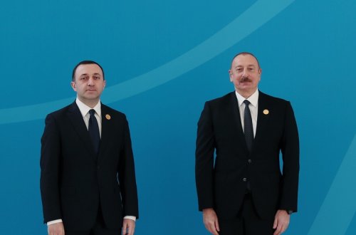Azərbaycan və Gürcüstan liderlərinin Bakıda müzakirə etdiyi məsələlər məlum olub
