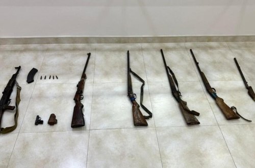 Ağcabədidə ƏMƏLİYYAT: odlu silahlar aşkarlandı