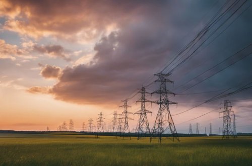 Avropa ölkəsində elektrik enerjisi pulsuz oldu