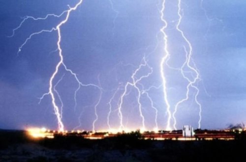 Çanaqqalada dörd əsgəri ildırım vurdu - FOTO