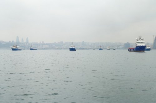Azərbaycanda hava şəraiti ilə bağlı gəmilərə xəbərdarlıq edilib
