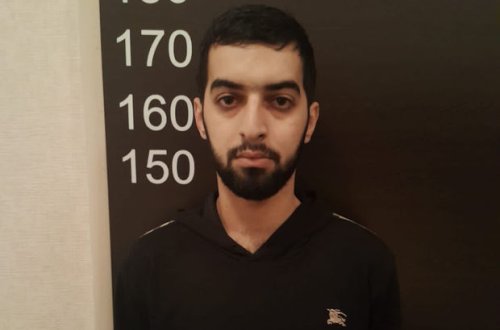 Sosial şəbəkələrdə qadınlardan hədə-qorxu ilə pul tələb edən şəxs TUTULDU - FOTO