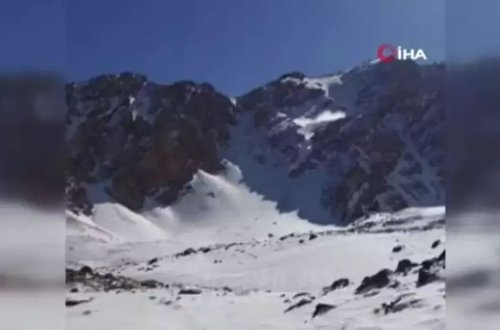 Oştorankuh dağlarına qalxan 5 alpinist qar uçqunu altında qalıb