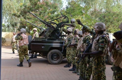 Burkina-Faso ordusu 60-dan çox terrorçunu məhv edib