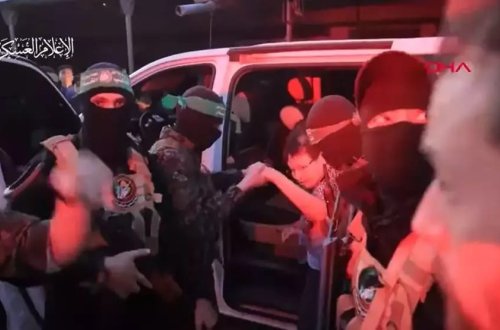 HƏMAS 11 israilli əsiri sərbəst buraxdı