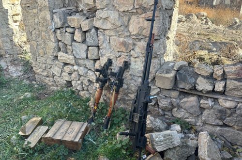 Qubadlıda silah-sursat aşkarlanıb