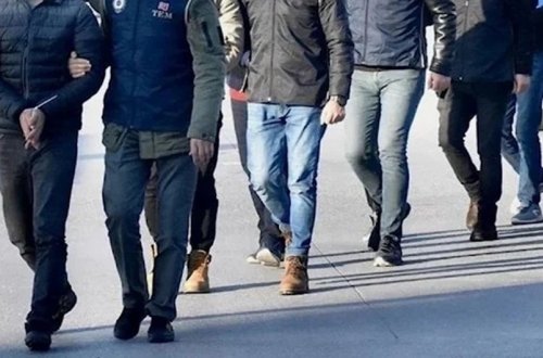 Türkiyədə axtarışda olan mindən çox şəxs saxlanılıb