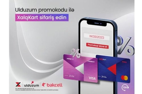 Xalq Bank və “Bakcell”in təqdim etdiyi kampaniya davam edir!