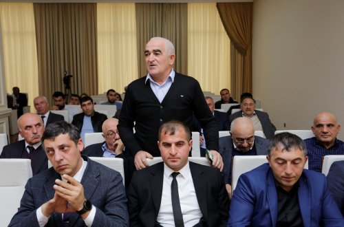 Qusarda Aqrar Sığorta ilə bağlı regional tədbir keçirilib