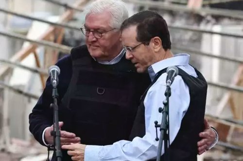 Almaniya prezidenti Ştaynmayer İsrailə səfər edib