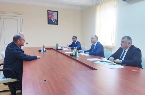Kənd Təsərrüfatı Nazirliyinin Aparat rəhbəri Azad Cəfərli İmişlidə vətəndaşları qəbul edib