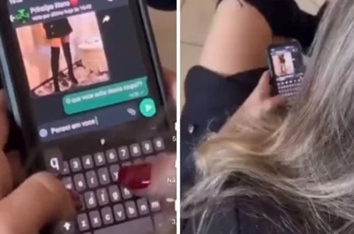 Xəyanət edən arvadını videoya çəkərək biabır etdi