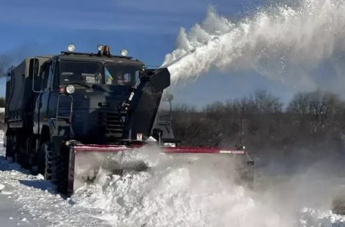 Ukraynada qar fırtınası nəticəsində 10 nəfər ölüb