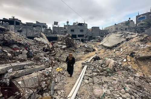 Qəzzada atəşkəsi müzakirə etmək üçün ABŞ, İsrail və Misir heyəti Qətərə gəlib