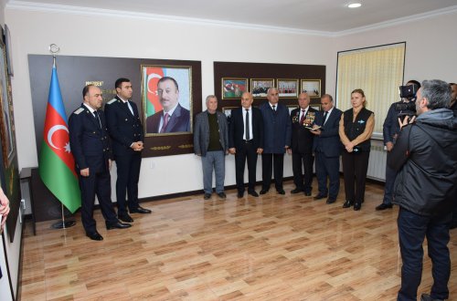 Astara rayon prokurorluğunda “Açıq qapı günü” keçirilib