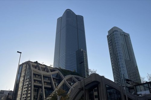 Yaponiyanın ən hündür göydələni 