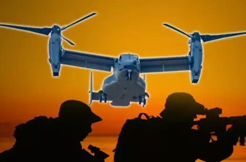 ABŞ hərbi təyyarəsi okeana düşdü