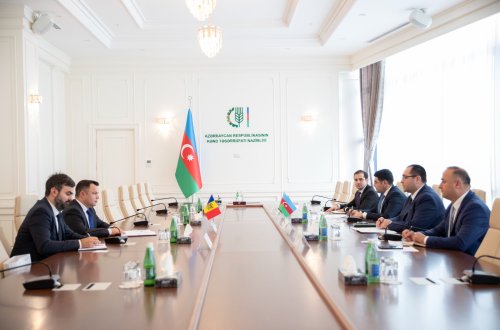 Nazir Məcnun Məmmədov Səudiyyə Ərəbistanı və Moldovanın Azərbaycandakı səfirləri ilə görüşüb