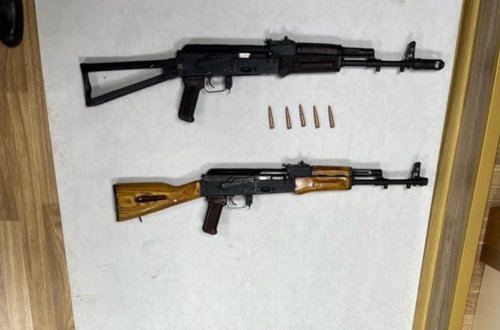 Lerikdə dağın yamacından silah-sursat aşkarlanıb