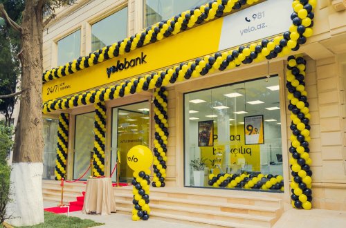 Yelo Bank artıq Masallıda!