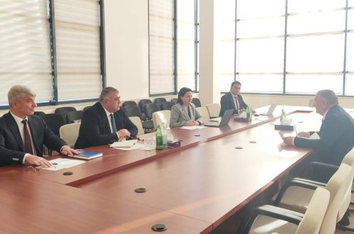 Kənd təsərrüfatı nazirinin müavini İlhamə Qədimova Qəbələdə vətəndaşları qəbul edib, fermerlərlə görüşüb