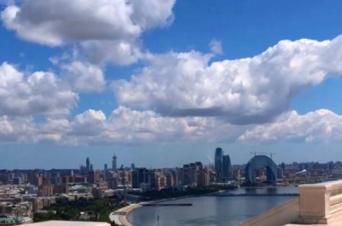 Sabahın hava proqnozu açıqlanıb