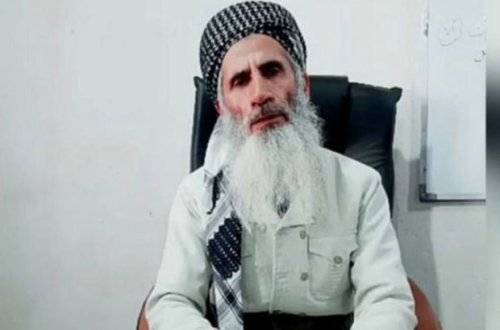 İranda sünni din xadimi həbs edilib - FOTO