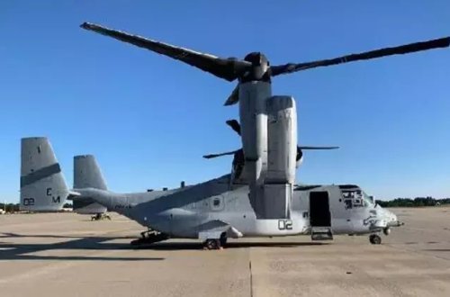 Yaponiya qəzaya uğrayan ABŞ təyyarəsi ilə bağlı təfərrüatları paylaşıb